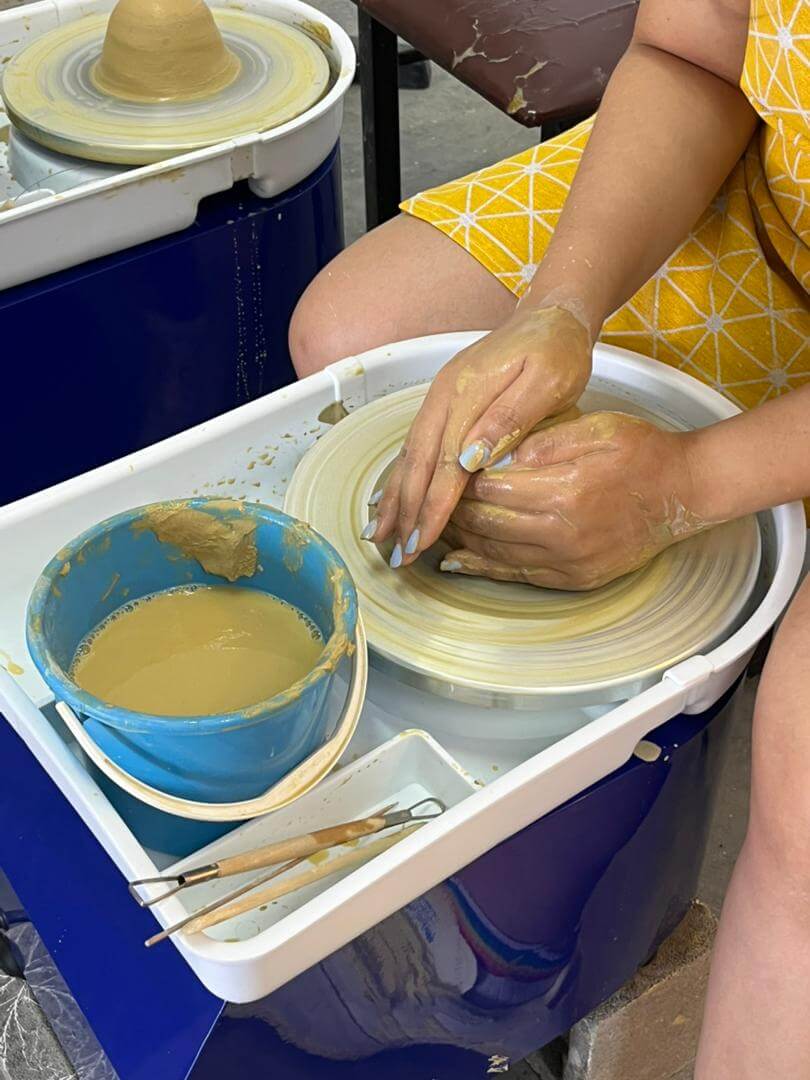 Learn Pottery Throwing in Kuala Lumpur