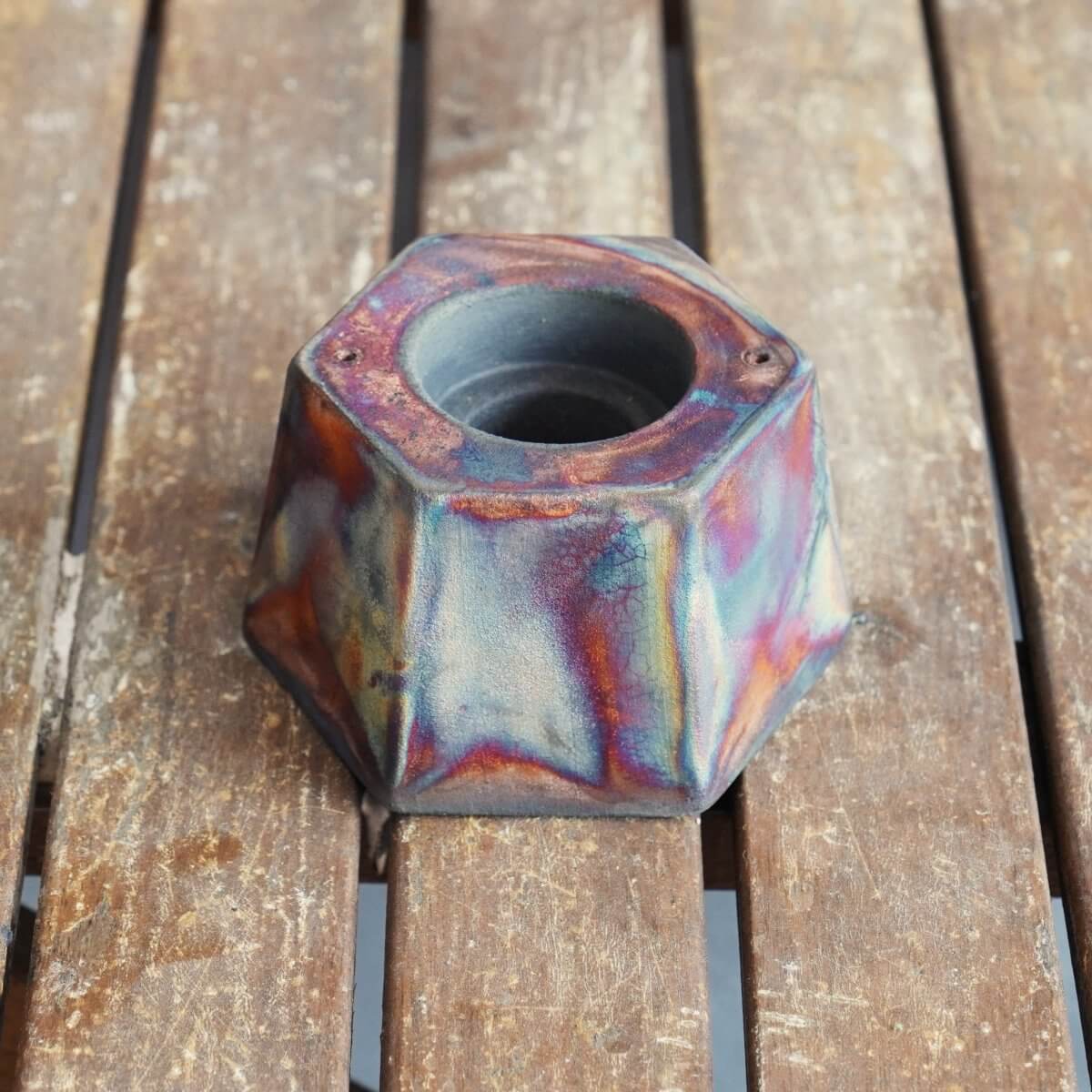 Ceramic Pottery Candle Holders