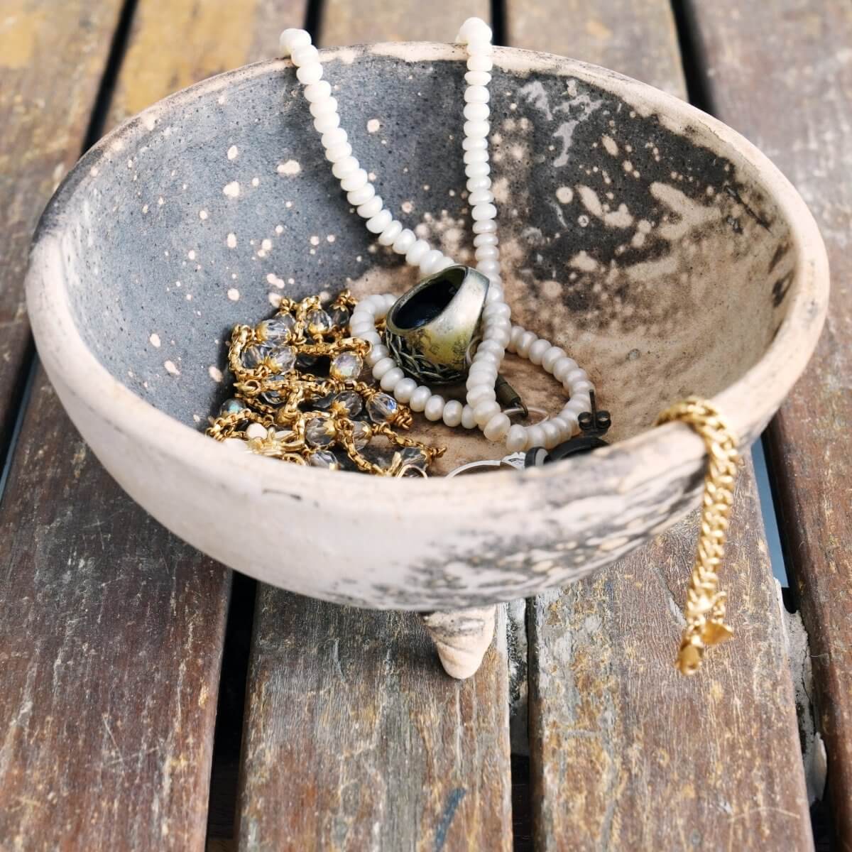 Raku Ceramic Pottery Bowls