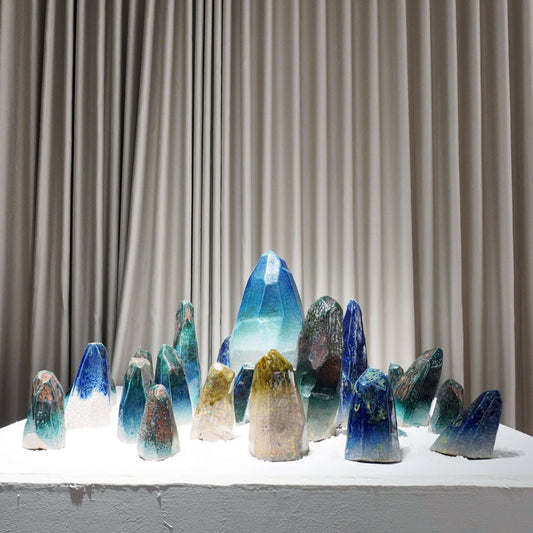 Crystalscape Collection : The Alluring Land Installation
