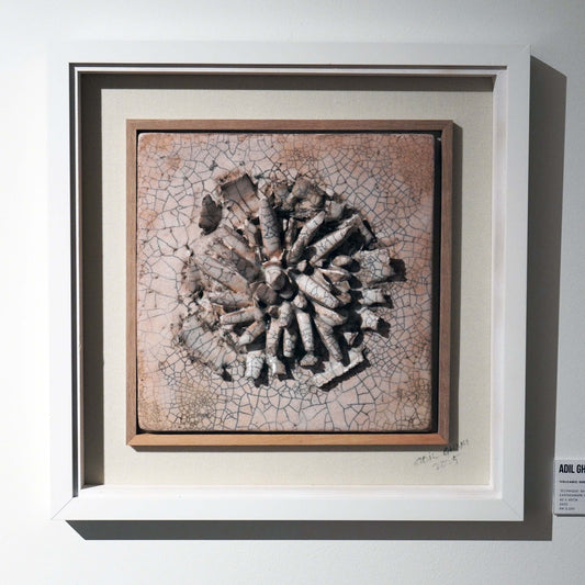 Crystalscape Collection : Volcanic Series No. 1 Framed Art