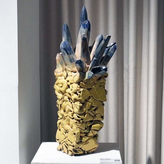 Crystalscape Collection : Looming Out Sculpture