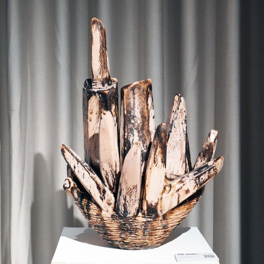 Crystalscape Collection : A Love Nest Sculpture