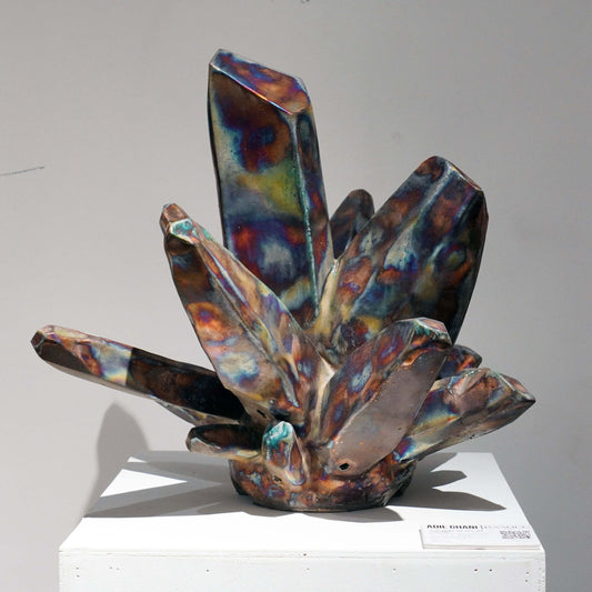 Crystalscape Collection : You bring me joy, Mr. Cluster! Sculpture