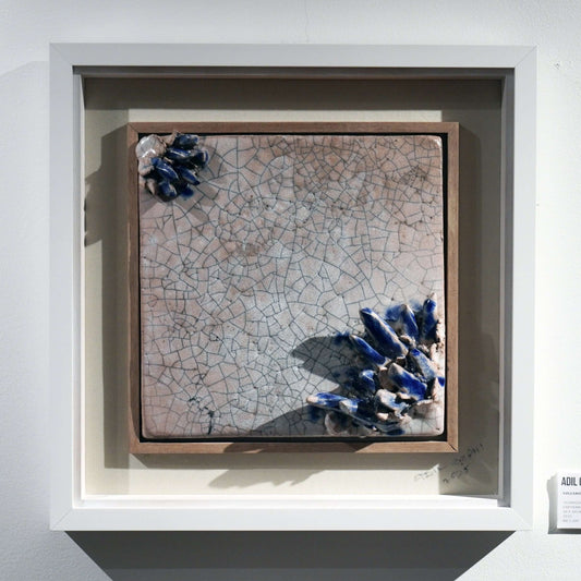 Crystalscape Collection : Volcanic Series No. 6 Framed Art