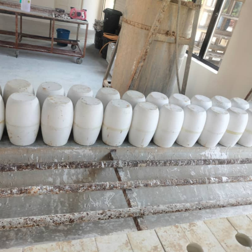 white product moulds
