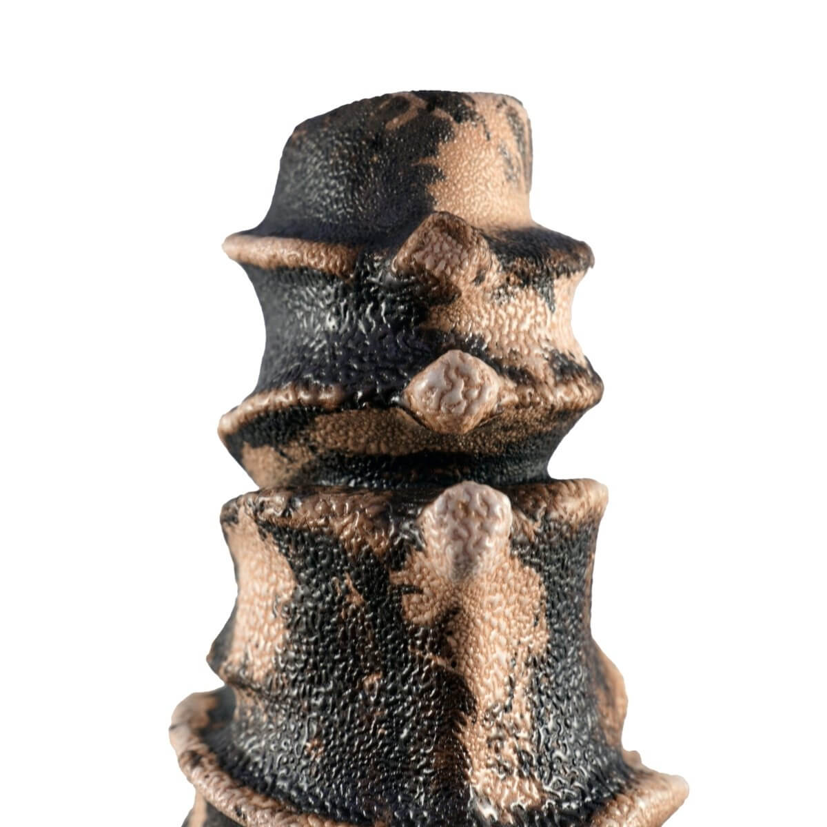 Bone series no. 3 - Bones collection raku ceramic pottery sculpture by Adil Ghani Unique Handmade ceramic pottery raku vases, urns, and home decor, sculptures, wall decor, gifts by Adil Ghani