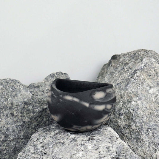 Hikari Ceramic Raku Pottery Vase - RAAQUU
