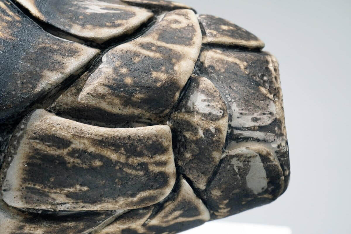 Family - life magnified collection raku ceramic pottery sculpture by Adil Ghani Unique Handmade ceramic pottery raku vases, urns, and home decor, sculptures, wall decor, gifts by Adil Ghani