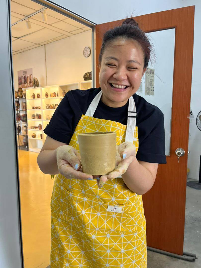 Pottery throwing at RAAQUU