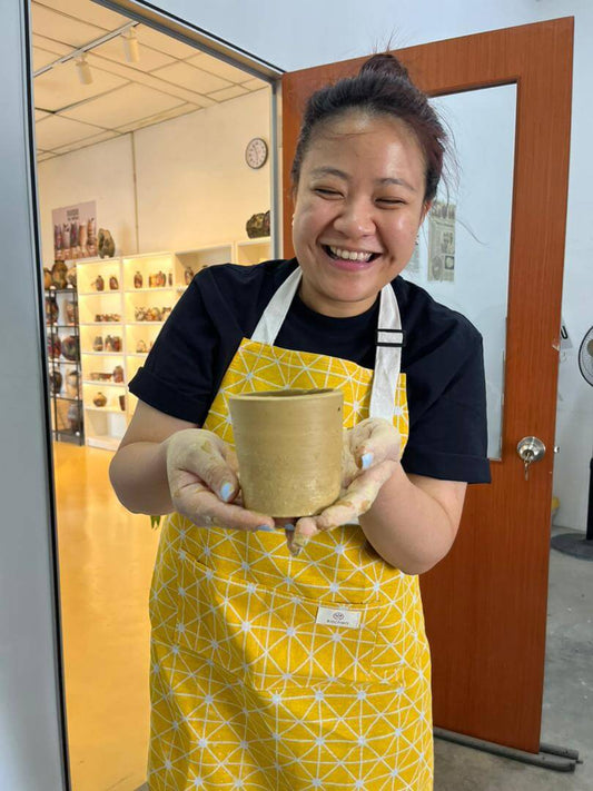 Pottery throwing at RAAQUU