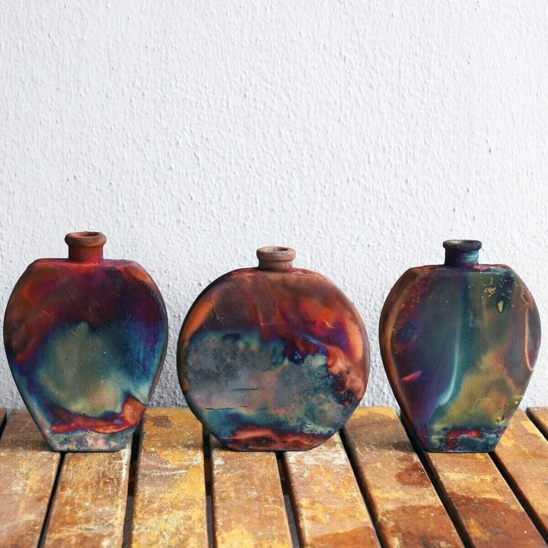 5 ceramic pottery vase shapes that are suitable for the raku coppermatte finish - RAAQUU