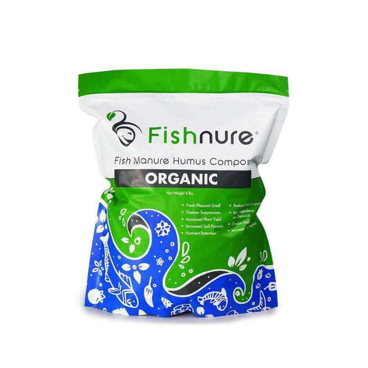 An Introduction to Fishnure : Sustainably Sourced Humus Compost Plant Fertilizer - RAAQUU