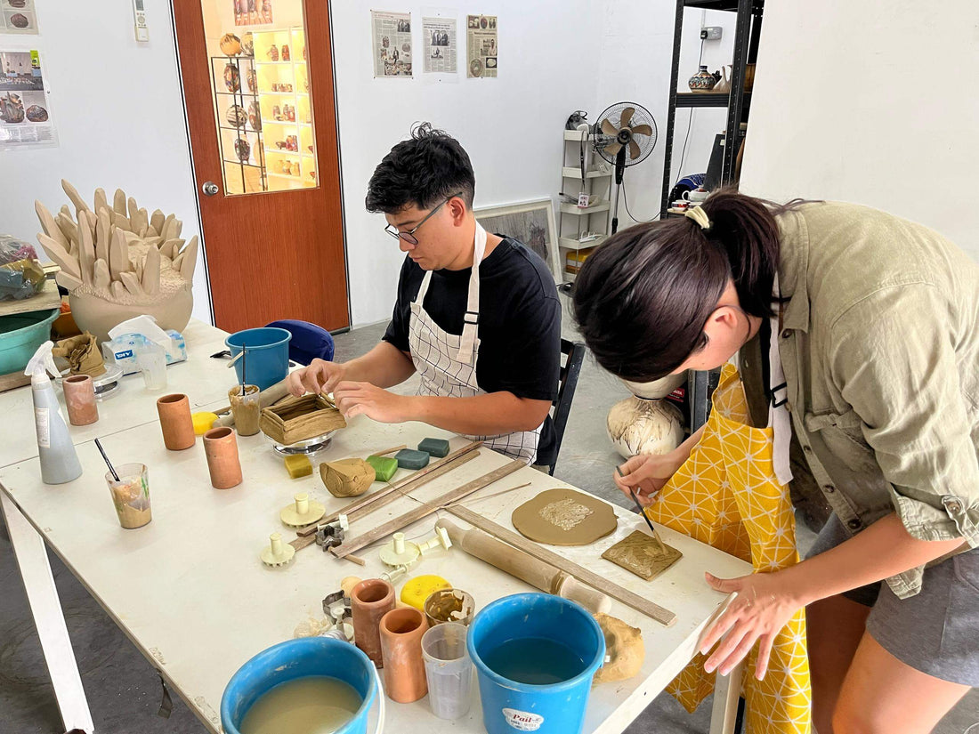 Pottery classes in RAAQUU