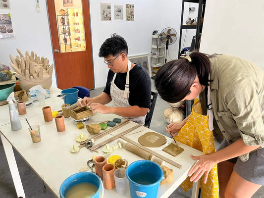 Pottery classes in RAAQUU