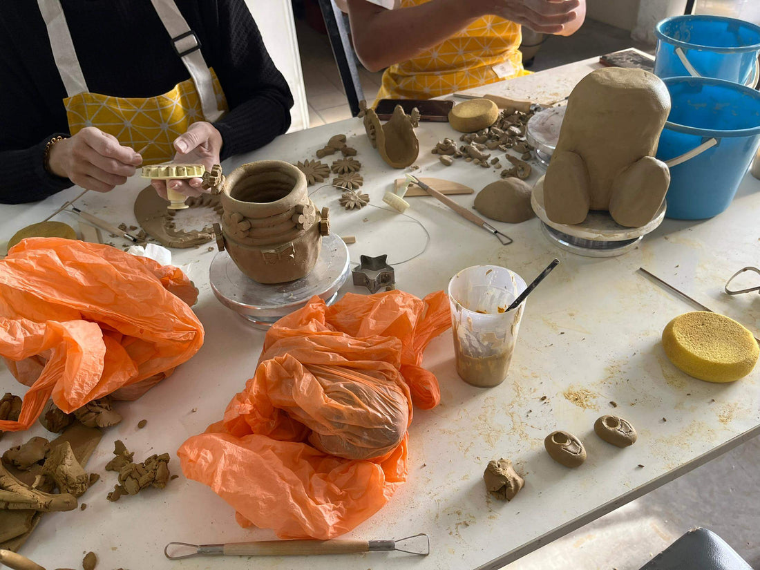 Pottery class