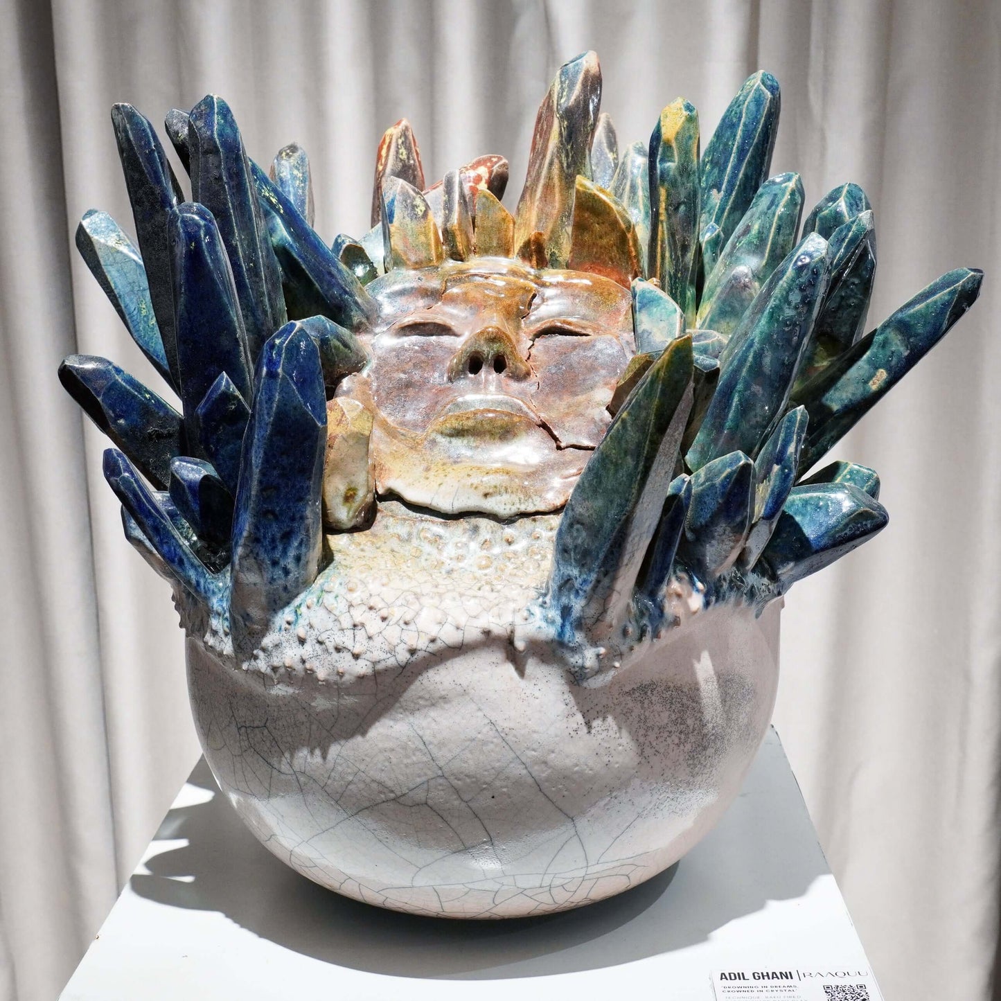 Crystalscape Collection : Drowning in Dreams Sculpture