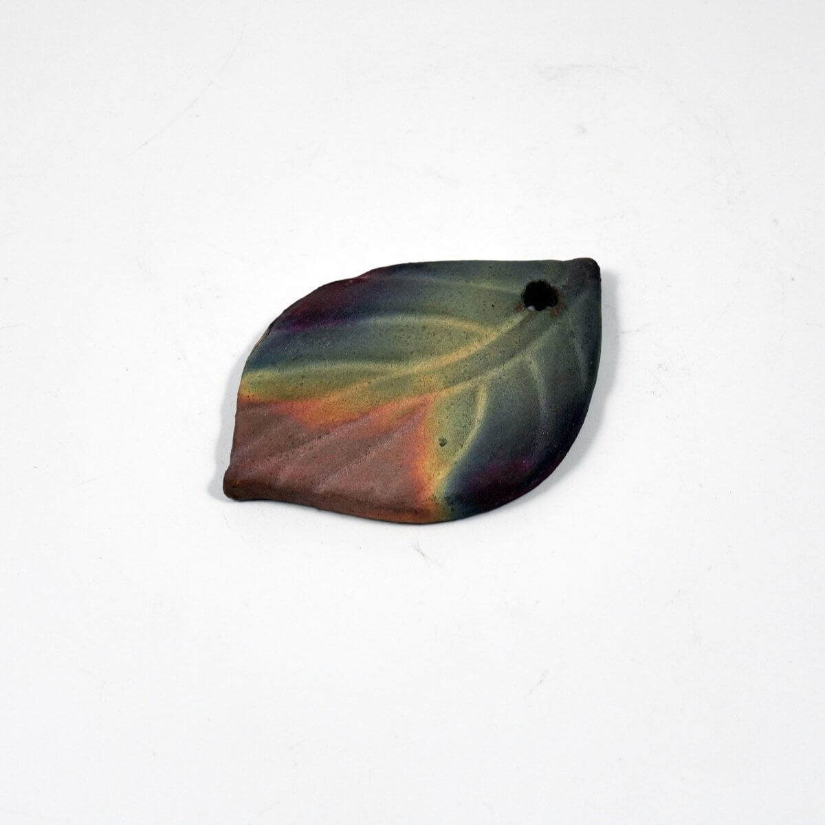 Christmas Ornaments Set Raku Ceramic Pottery Decor - RAAQUU Unique Handmade ceramic pottery raku vases, urns, and home decor, sculptures, wall decor, gifts by Adil Ghani
