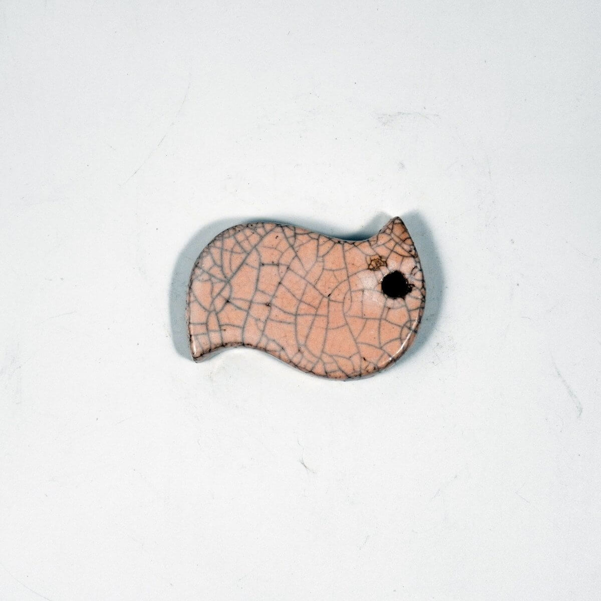 Christmas Ornaments Set Raku Ceramic Pottery Decor - RAAQUU Unique Handmade ceramic pottery raku vases, urns, and home decor, sculptures, wall decor, gifts by Adil Ghani