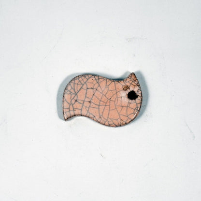 Christmas Ornaments Set Raku Ceramic Pottery Decor - RAAQUU Unique Handmade ceramic pottery raku vases, urns, and home decor, sculptures, wall decor, gifts by Adil Ghani