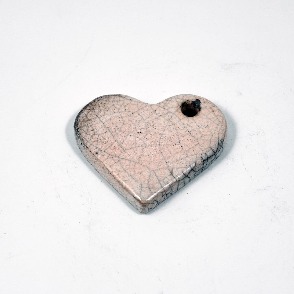 Christmas Ornaments Set Raku Ceramic Pottery Decor - RAAQUU Unique Handmade ceramic pottery raku vases, urns, and home decor, sculptures, wall decor, gifts by Adil Ghani