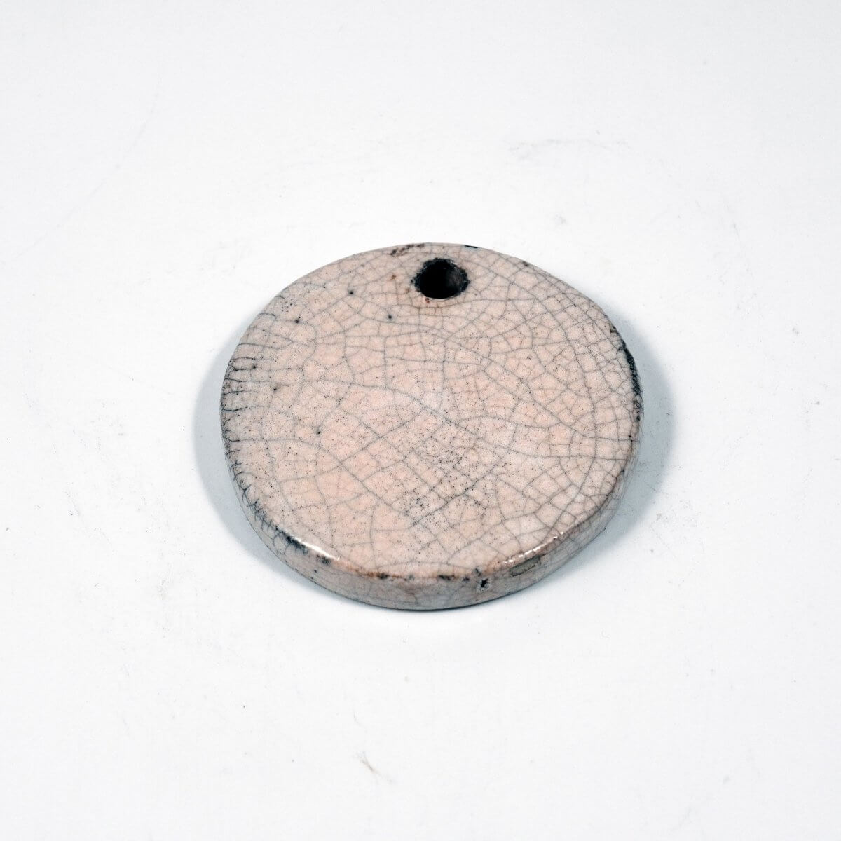 Christmas Ornaments Set Raku Ceramic Pottery Decor - RAAQUU Unique Handmade ceramic pottery raku vases, urns, and home decor, sculptures, wall decor, gifts by Adil Ghani