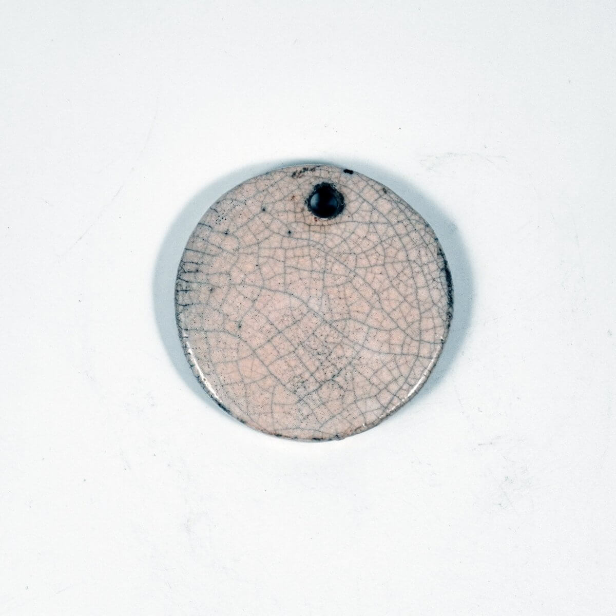 Christmas Ornaments Set Raku Ceramic Pottery Decor - RAAQUU Unique Handmade ceramic pottery raku vases, urns, and home decor, sculptures, wall decor, gifts by Adil Ghani