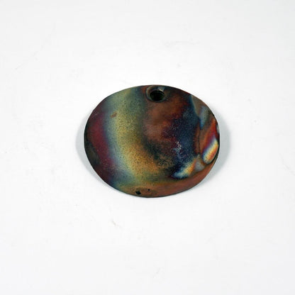 Christmas Ornaments Set Raku Ceramic Pottery Decor - RAAQUU Unique Handmade ceramic pottery raku vases, urns, and home decor, sculptures, wall decor, gifts by Adil Ghani