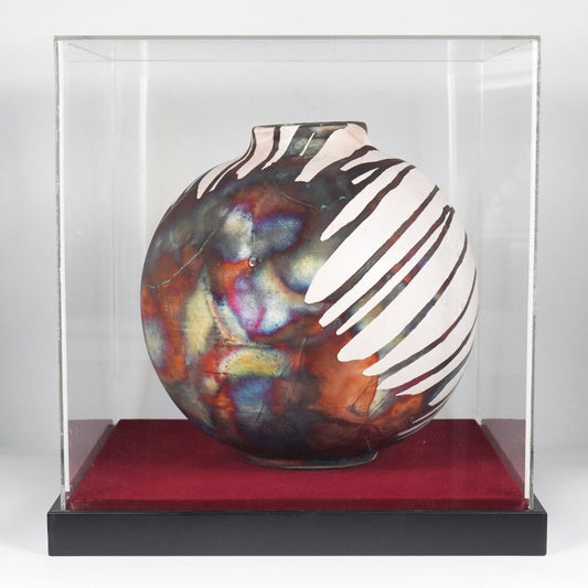 Gift Box Add-On for your Art Series Unique Handmade ceramic pottery raku vases, urns, and home decor, sculptures, wall decor, gifts by Adil Ghani