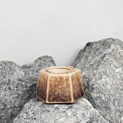 Keihatsu tealight, candle and incense ceramic holder - RAAQUU