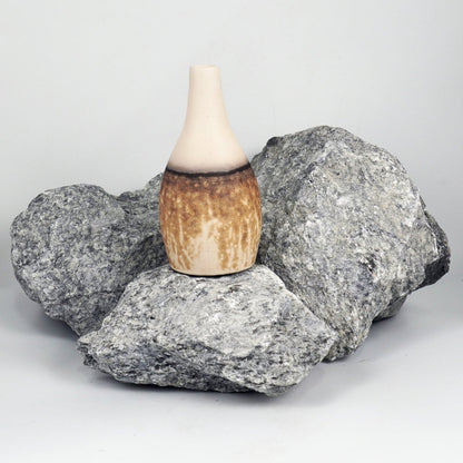 Natsu Ceramic Raku Pottery Vase - RAAQUU