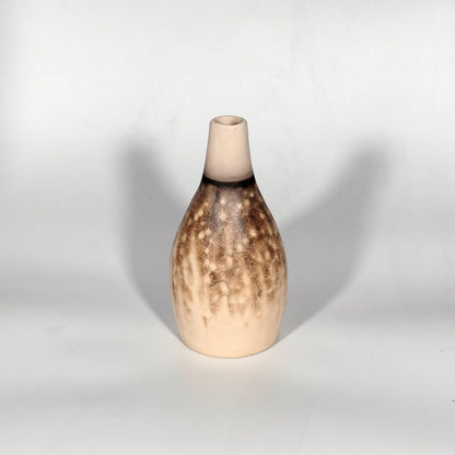 Natsu Ceramic Raku Pottery Vase Unique Handmade ceramic pottery raku vases, urns, and home decor, sculptures, wall decor, gifts by Adil Ghani