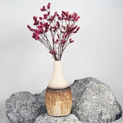 Natsu Ceramic Raku Pottery Vase - RAAQUU