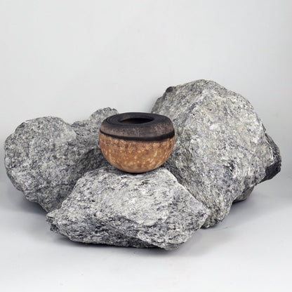 Nikko Ceramic Raku Pottery Vase - RAAQUU