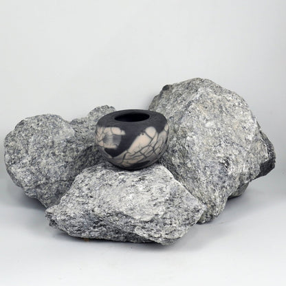 Nikko Ceramic Raku Pottery Vase - RAAQUU