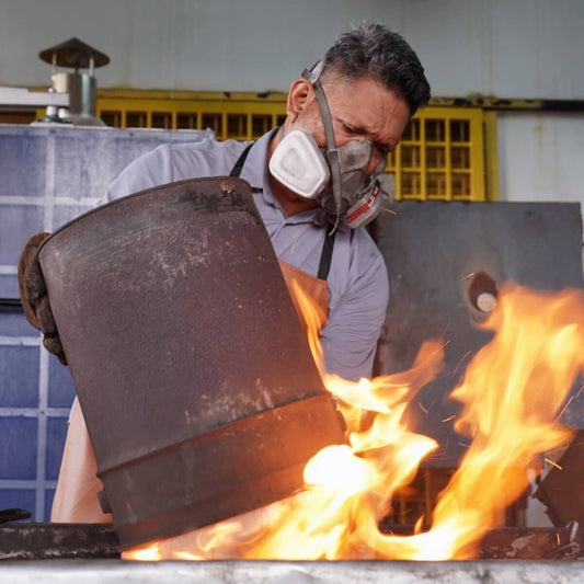 Raku firing workshop by Adil Ghani - 1 Day Unique Handmade ceramic pottery raku vases, urns, and home decor, sculptures, wall decor, gifts by Adil Ghani