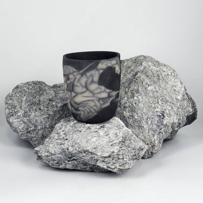 Shinsen Ceramic Raku Pottery Vase - RAAQUU