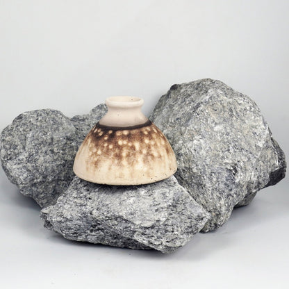 Yama Ceramic Raku Pottery Vase - RAAQUU