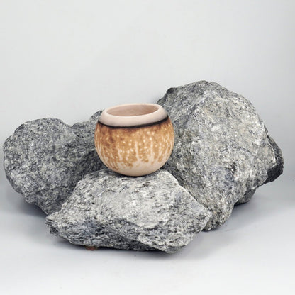 Zen Ceramic Raku Pottery Vase - RAAQUU