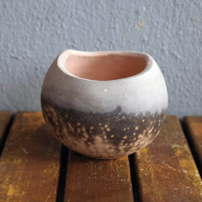 Raku pottery vase ceramic home decor 3 Pack Hikari Ceramic Raku Vase - RAAQUU Basics handmade pottery home decor