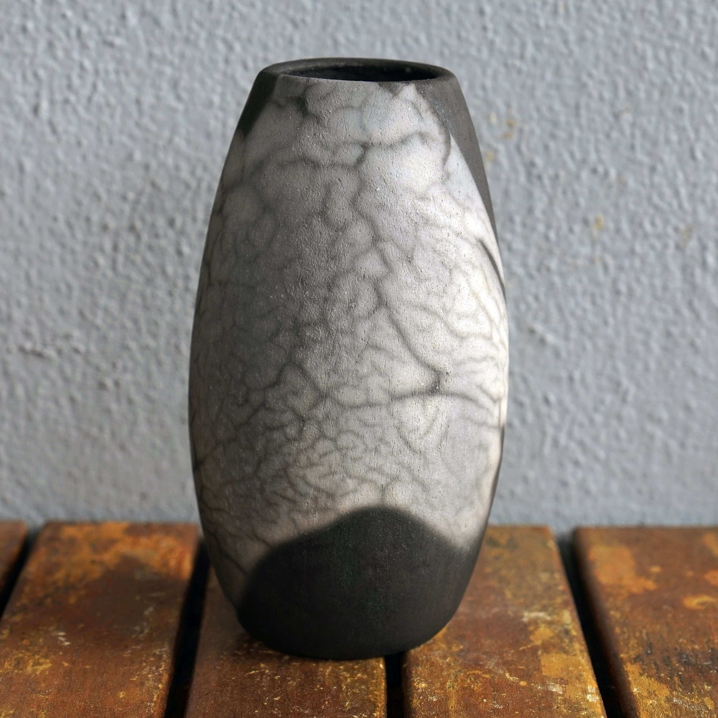 Raku pottery vase ceramic home decor Tsuri Ceramic Raku Vase - RAAQUU Basics handmade pottery home decor