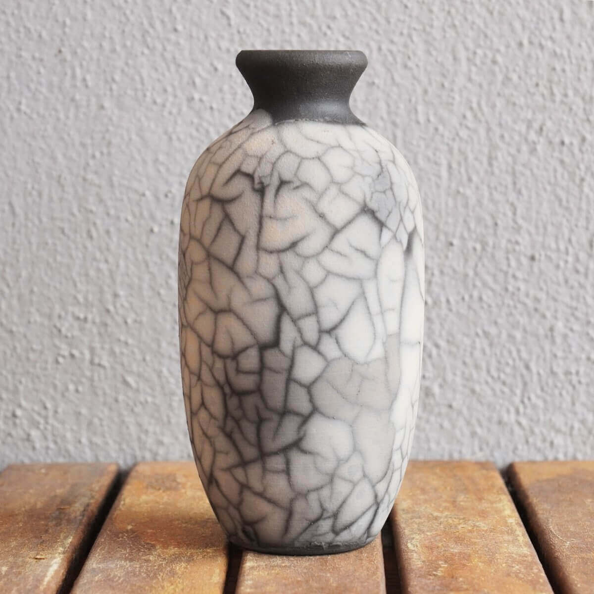 Raku pottery vase ceramic home decor Birthday Gift Set - Ceramic Home Decor Set of Keihatsu, Koi, Koban