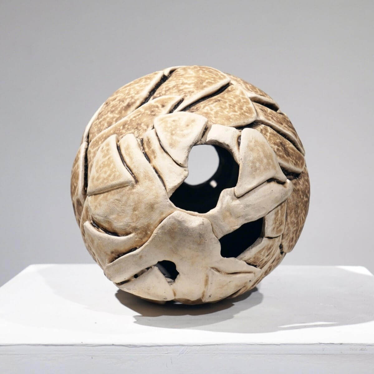 Family - life magnified collection raku ceramic pottery sculpture by Adil Ghani Unique Handmade ceramic pottery raku vases, urns, and home decor, sculptures, wall decor, gifts by Adil Ghani