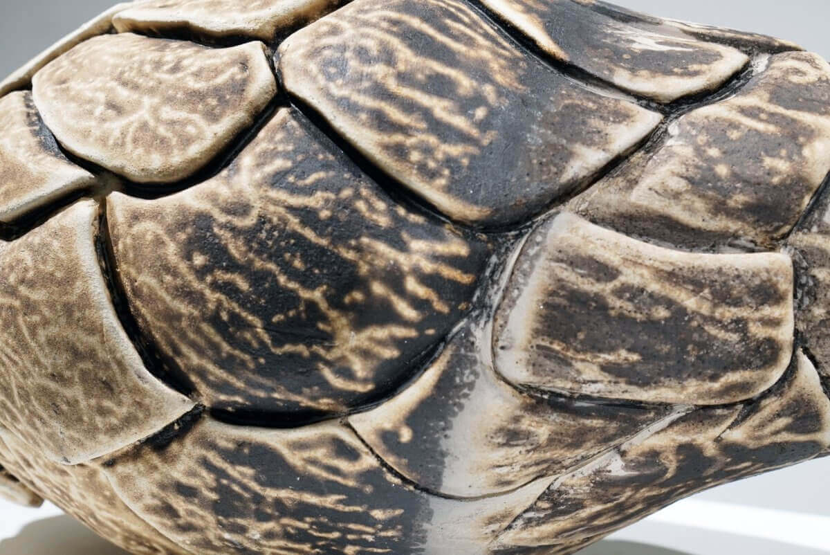 Family - life magnified collection raku ceramic pottery sculpture by Adil Ghani Unique Handmade ceramic pottery raku vases, urns, and home decor, sculptures, wall decor, gifts by Adil Ghani