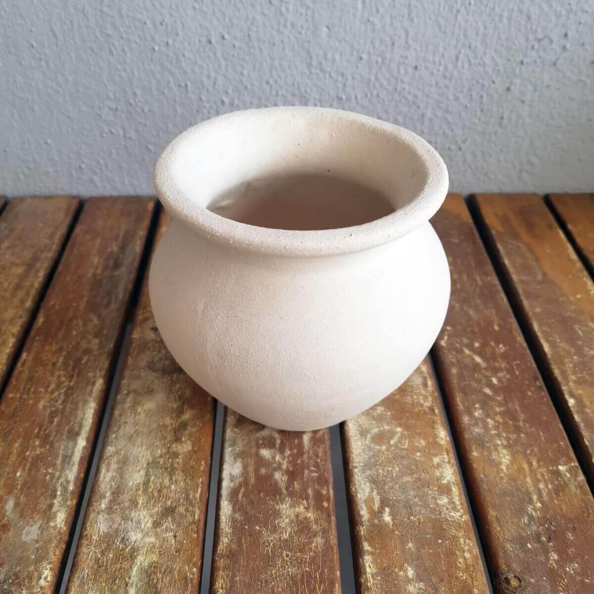HOFU unglazed bisque vase Unique Handmade ceramic pottery raku vases, urns, and home decor, sculptures, wall decor, gifts by Adil Ghani