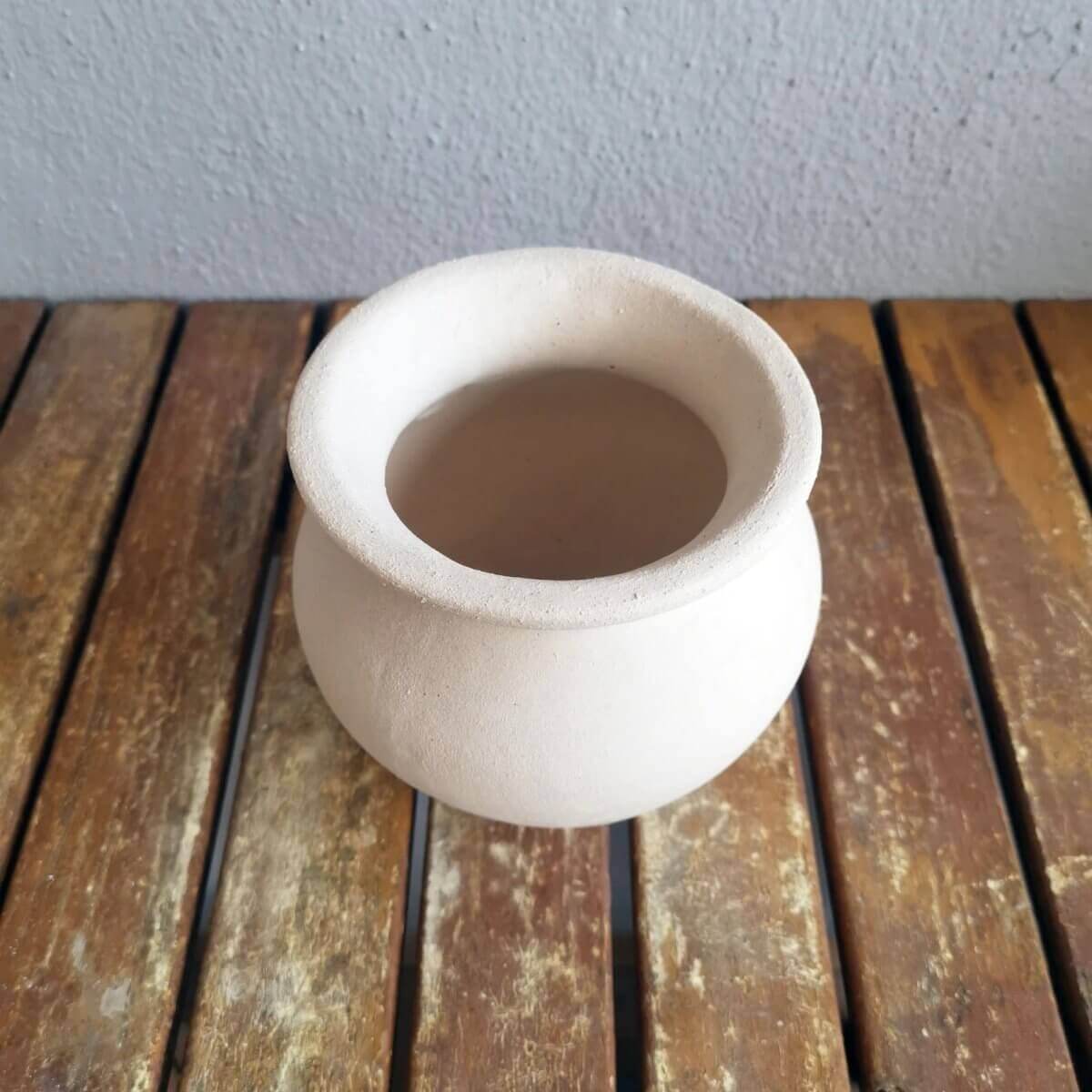 HOFU unglazed bisque vase Unique Handmade ceramic pottery raku vases, urns, and home decor, sculptures, wall decor, gifts by Adil Ghani