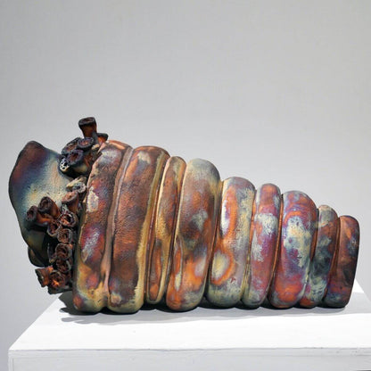 Home - life magnified collection raku ceramic pottery sculpture by Adil Ghani Unique Handmade ceramic pottery raku vases, urns, and home decor, sculptures, wall decor, gifts by Adil Ghani