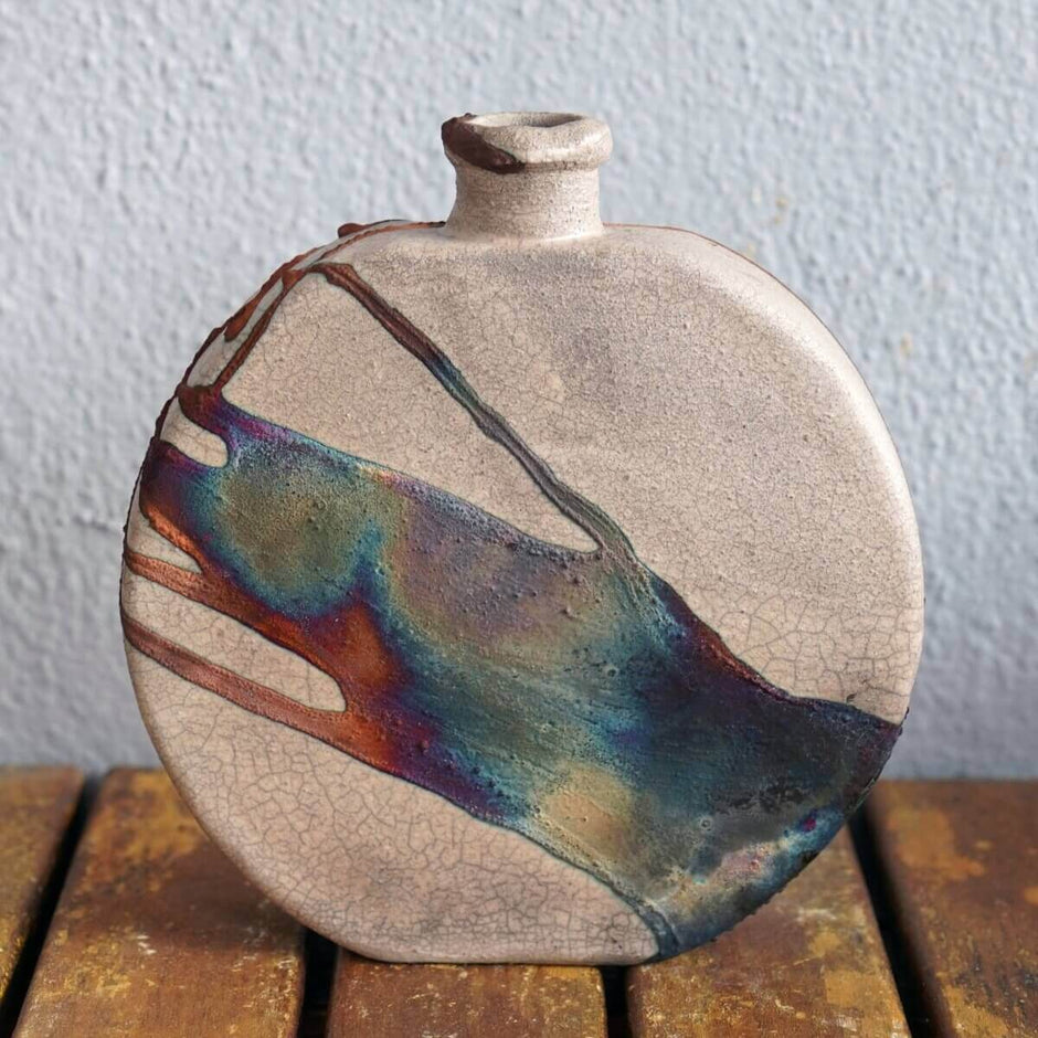 RAAQUU by Adil Ghani - Handmade Raku Ceramic Pottery Art Home Decor