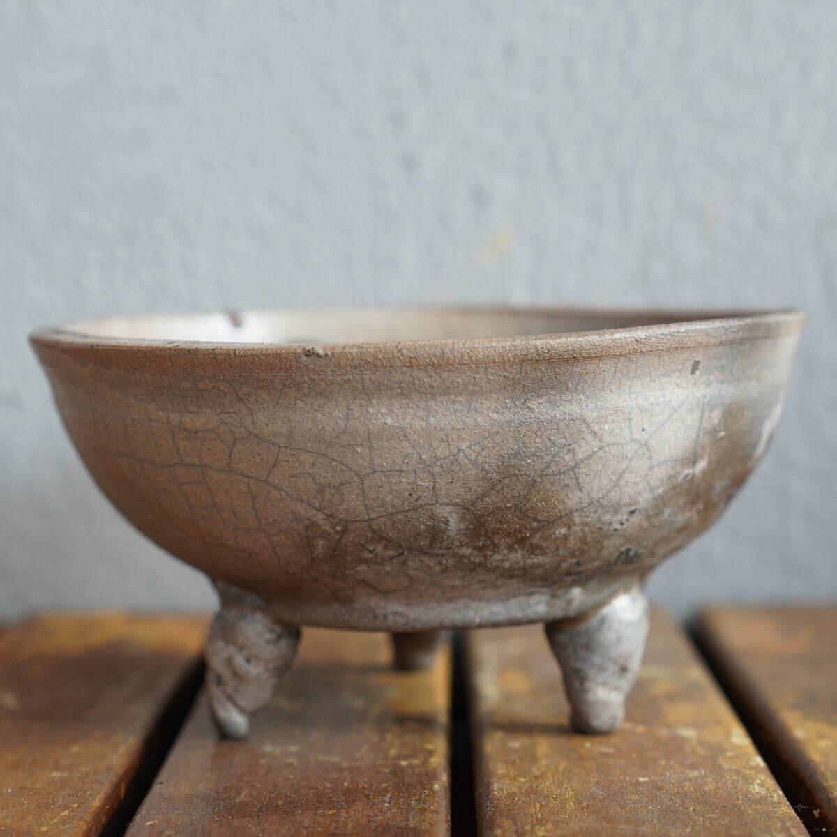 Mizu Ceramic Raku Pottery Bowl Unique Handmade ceramic pottery raku vases, urns, and home decor, sculptures, wall decor, gifts by Adil Ghani