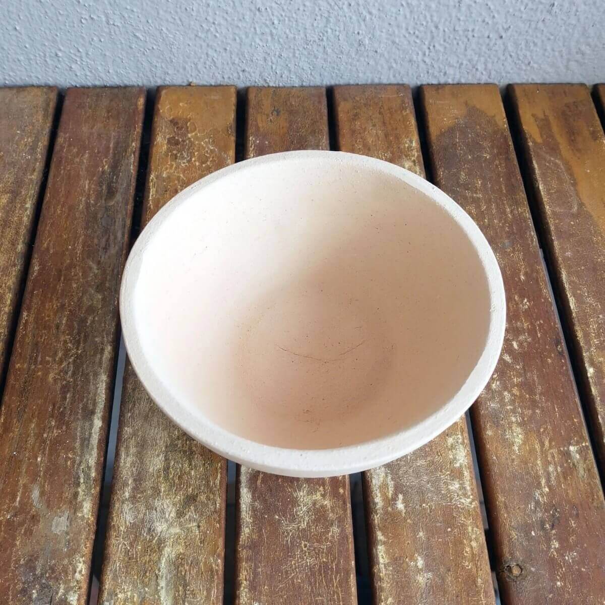 MIZU unglazed bisque bowl Unique Handmade ceramic pottery raku vases, urns, and home decor, sculptures, wall decor, gifts by Adil Ghani